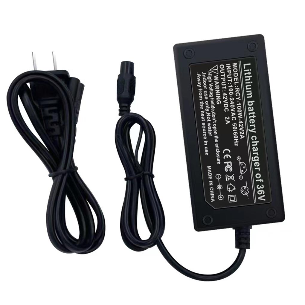 Универсальный Адаптер Зарядное Устройство для 5 8 и 10-дюймовых Двухколесных Умных Самокатов Зарядка Аккумулятора Зарядное Устройство для AGM Аккумуляторов