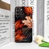 Креативный чехол для телефона 'Привет, Осень' с кленовым листом для Honor Huawei 200 100 400 PRO 90 Lite X8 X7 Magic 7 6 5 Pro Мягкая накладка
