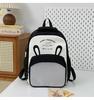 Новый школьный рюкзак для студента, милый мультяшный кампусный рюкзак, повседневный рюкзак большой вместимости