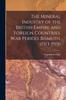 Книга The Mineral Industry of the British Empire and Foreign Countries. War Period. Bismuth. (1913-1919)