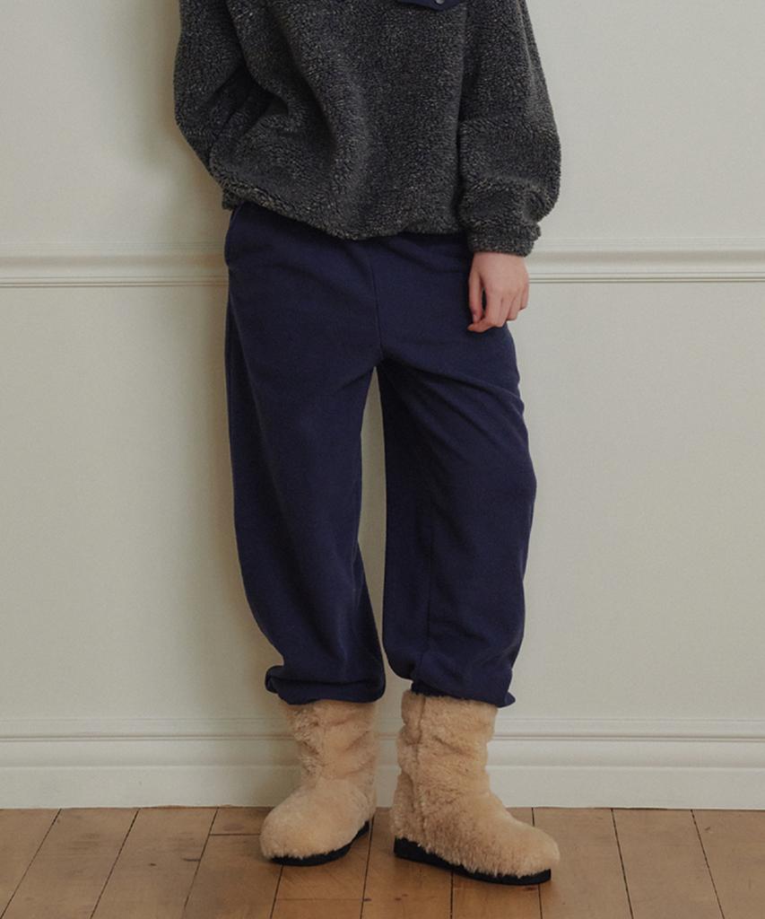 MARROT Fleece Jogger Pants_Navy