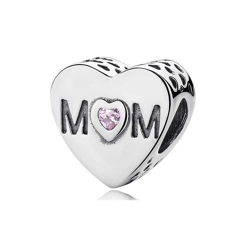 Original Charms Family Boy Girl Love Mom Friend Beads Fit Pan Brand Bracelets Necklaces Jewelry For Women