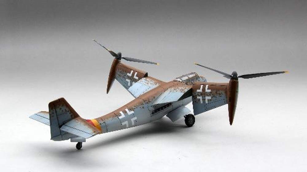 Забавное хобби Германия Weser Fluke Пластиковая модель AMH48A002 1/48 P.1003/1