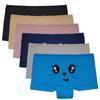 Panties Cotton Boxer Women Underwear Safety Female Panty Print Lingerie Ladies Girls Intimate Woman 6 Pcs/Lot