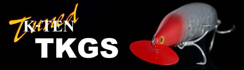 Tacklehouse Sinking Minnow TKGS135 HG Rainbow K-TEN No.109