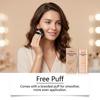 Sheer Concealer Foundation Stick (Skin Tone), Lightweight Watery Silky No-Cake Natural Look