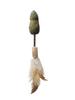 Heart-shaped Catnip Lollipop with Silvervine Stick & Feather for Cats - Teeth Cleaning & Self-Entertainment Toy