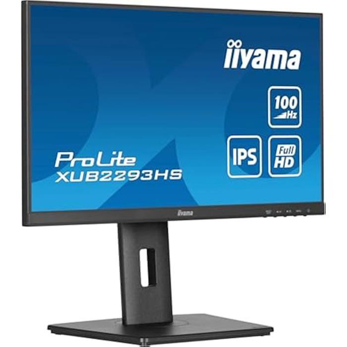 Moniteur - IIYAMA - XUB2293HS-B6 - 21,5" LED Full HD - 100Hz - IPS - Noir