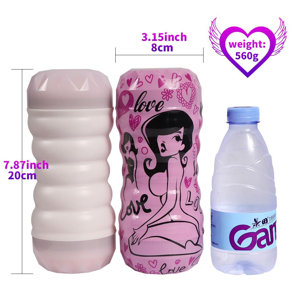 Реалистичная Вагина Анальный Мужской Мастурбатор Силиконовая Мягкая Узкая Киска Эротические Игрушки Для Взрослых Секс-Игрушки Для Мужчин