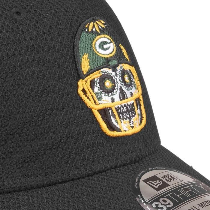 New Era 39Thirty Stretch-Fit Diamond Cap - NFL SUGAR SKULL