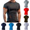 Men's Short-Sleeved Tight-Fitting Breathable Quick-Drying Clothes Fitness Sports Training Clothes Men's T-Shirts