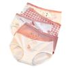 5Pcs Cotton Panties Women Breathable Underwear Cute Print Girls Briefs Low-Rise Ladies Lingerie