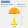 Modern Minimalist Mushroom Table Lamp: Nordic Bedside Light for Warm, Romantic, and Creative Bedroom Decor