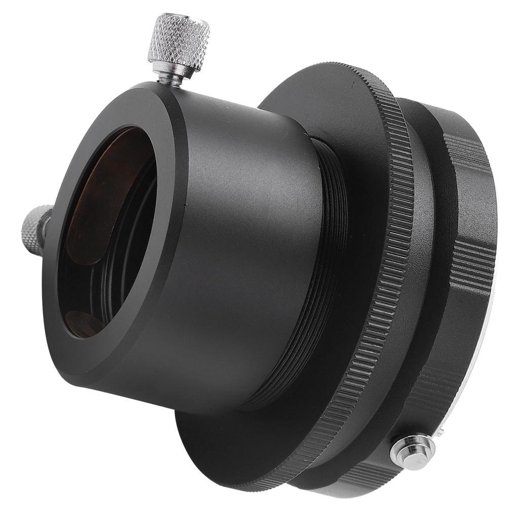 Macro Lens Adapter for Nikon F Lens Mount To 1.25in Eyepiece Telescope Camera Adapter