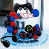 Video Game Themes Cake Toppers Cake Decoration Headset Cake Decoration Game Console Controller Cake Decoration Game Theme