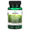 Full Spectrum 7-Mushroom Complex, 60 Veggie Capsules