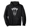 Dart Arrow Sketch Dart Throwing Hoodie