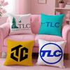 Band - Tlc Cushion Cover Cushion Cover Set 4Pcs 50X50 45X45 40X40 Pillowcase Decorative Sofa Home Decor