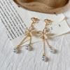 Корейские серьги Xiaoxiang Love Heart: Высококачественный летний сладкий дизайн с акцентами в виде капель масла