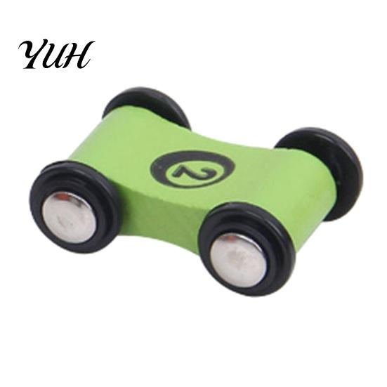 Educational Learning Toys for Kids Wooden Mini Race Car Toddlers, Pull Back Vehicle with Number Safe Solid Wood Preschool Vehicles Cognition, Hand-Eye