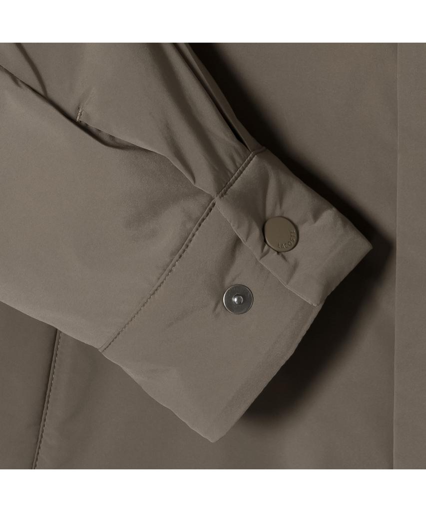 Мужской пуховый блузон в стиле рубашки Lacoste Bh693E-54N Six
