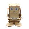 Robot Eating Coin Wood Diy Model Teaching Learning Stem Project Kit For Kid Science Experiment Education Toy Wooden Assemble Kit