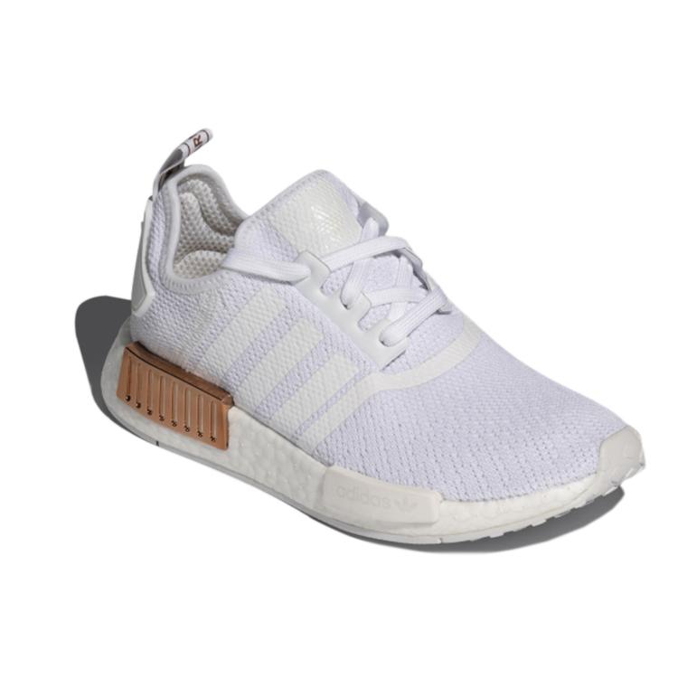 adidas Женские NMD_R1 'White Copper Metallic' Женские FV1788