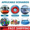 Self-Adhesive Pool Repairing Patches PVC Sticker for Inflatable Boat Raft Ring