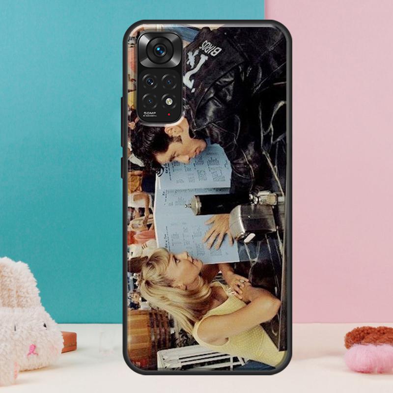 Grease Movie Collage Case For Xiaomi Redmi Note 14 12 11 9 10 13 Pro 9S 10S 11S 12S Redmi 13C 10C 12C 14C Cover