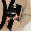 Singer L-LaufeyS For IPhone 11 12 13 14 15 16 17 Pro Max Plus TPU+PC Shockproof Back Phone Cases