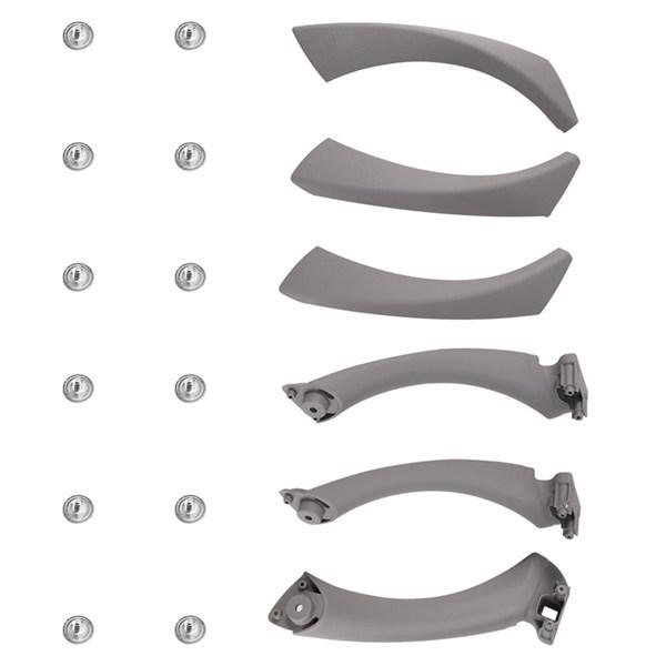 BMW 3 серии E90/E91/E92 (04-12) Комплект ручек межкомнатных дверей для праворульных моделей.