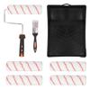 Paint Roller Set 9in Small Kit with Brush Tray Home Indoor Painting Tools Supplies