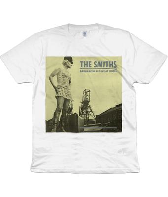 The Smiths - Barbarism Begins At Home - UK 12' - 1985 - Organic T-Shirt