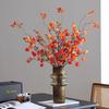 Contemporary Lantern Fruit Faux Flower Ornament for Living Room TV Cabinet Decoration