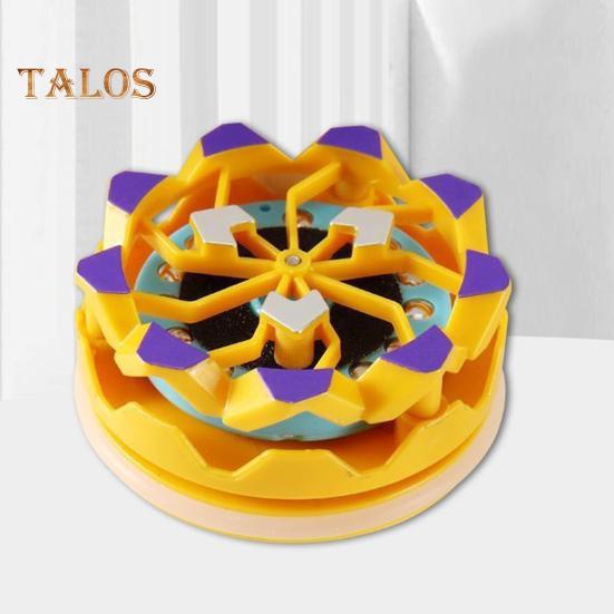 Spark Spinning Top Stress Relief Портативный светящийся гироскоп Collision Sparks Light-up Gyroscope Decompression Spinner Top Toy Игрушка для детей Подростки Взрослые Подарок