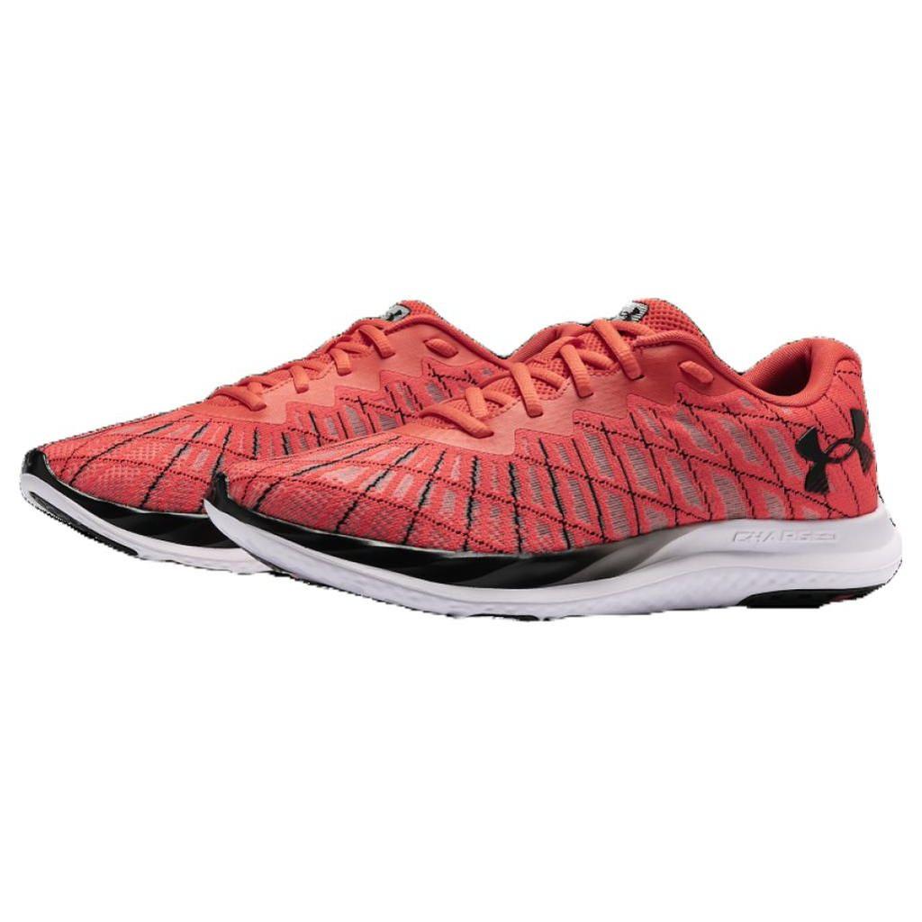 Under Armour Charged Breeze 2 Running Shoes Men Sneakers Red 3026135-600