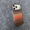 Защитный чехол для телефона IPhone 17 Air 16 15 14 Plus 13 12 11 Pro Max с текстурой кожи из углеродного волокна и кевлара, защитная жесткая крышка из ПК