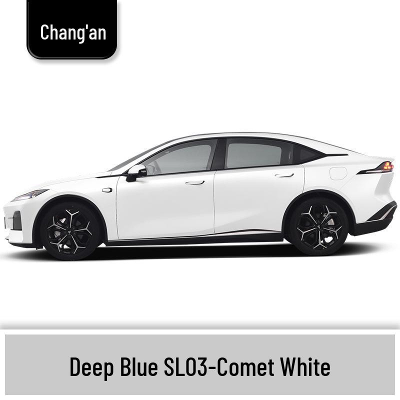 Краска-карандаш для подкраски царапин Changan Deepal S7 Cold Star White & SL03 Nebula Blue