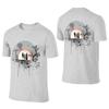 Samurai Splatter Japanese Fresh Reversible Tshirt Casual Vibe Print Does Not Fade Shirt