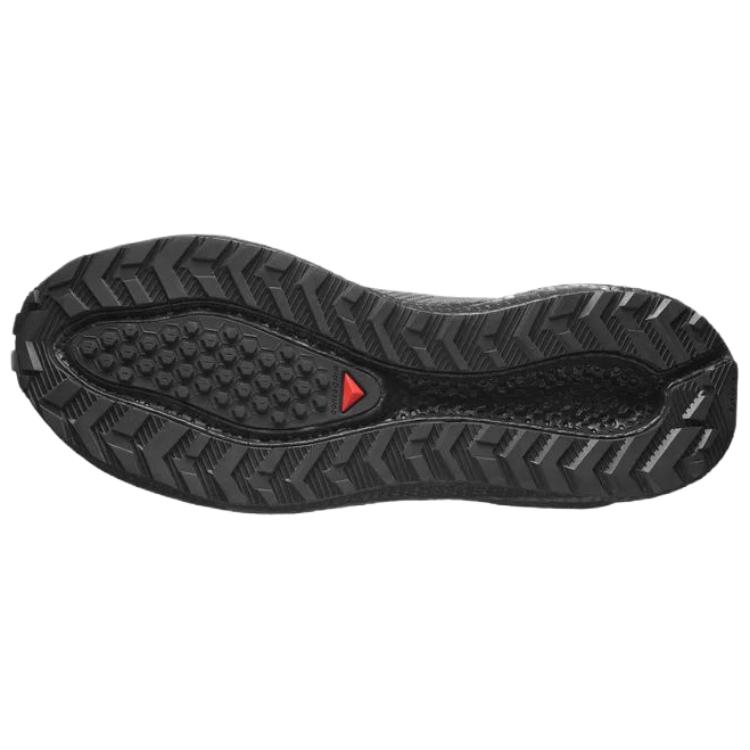SALOMON AERO BLAZE 3 Водонепроницаемые и дышащие Поддержка Легкие Кроссовки для трейлраннинга Мужские Черные 479766