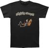 Slightly Stoopid Черная футболка с коротким рукавом Размеры S-5XL Подарок для фаната Унисекс футболка