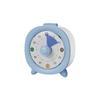 Ultra Silent Visual Timer Round/Square Kitchen Timer Countdown Alarm Clock  Kids Children Reminder