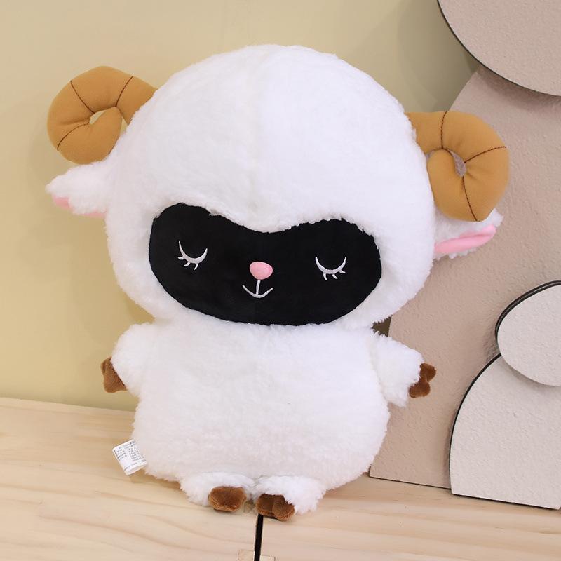 Кукла Маленький Барашек Милая Плюшевая Игрушка Кукла для Сна Подушка Супер Мягкая Подарок на День Рождения Кукла