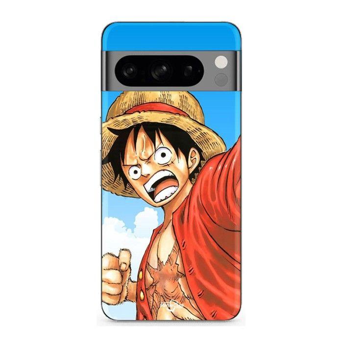 Coque pour Google Pixel 8 Pro Monkey D Luffy one piece film