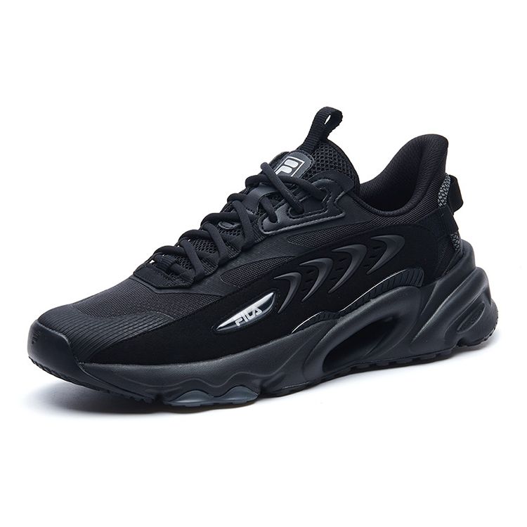 FILA Black Men's Casual Sneakers F12M131103FBK