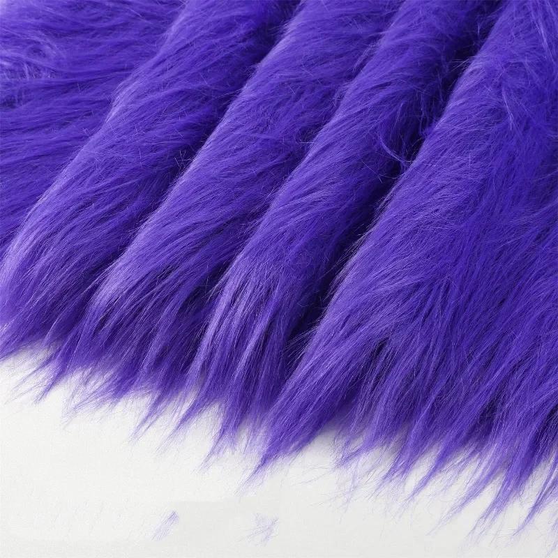 12 см 100x180 см искусственный плюшевый мех ткань для реквизита для фотографий своими руками стул декоративный фон плюшевый коврик игрушка для животных кукольная ткань