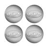 MYMX8 4pcs 56mm Car Wheel Center Cover Stickers Hub Cap Accessories For KIA EV6 Sorento Niro Stinger Ceed Carnival K5 K9 Soul Carens