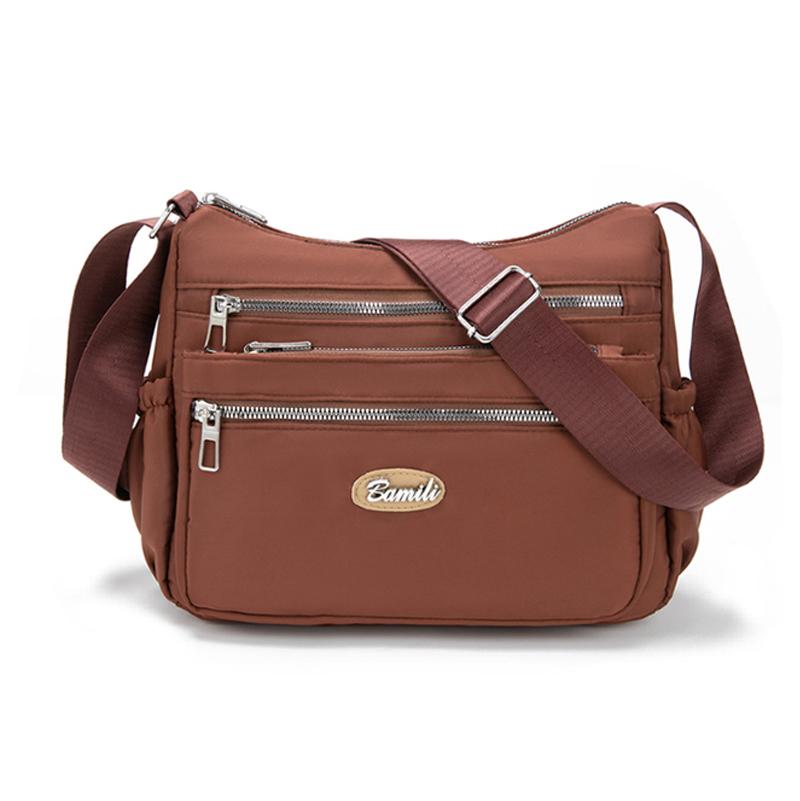 Женская нейлоновая сумка, большая вместимость, сумка через плечо, сумка для мамы, сумка через плечо