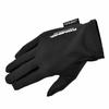 Komine Cycling Unisex Motorcycle Coolmax R Inner Gloves Black L GK-136