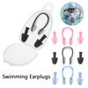 Dive Supplies Case Protective Soft Swimming Earplugs Nose Clip Prevent Water Protection Ear Plug